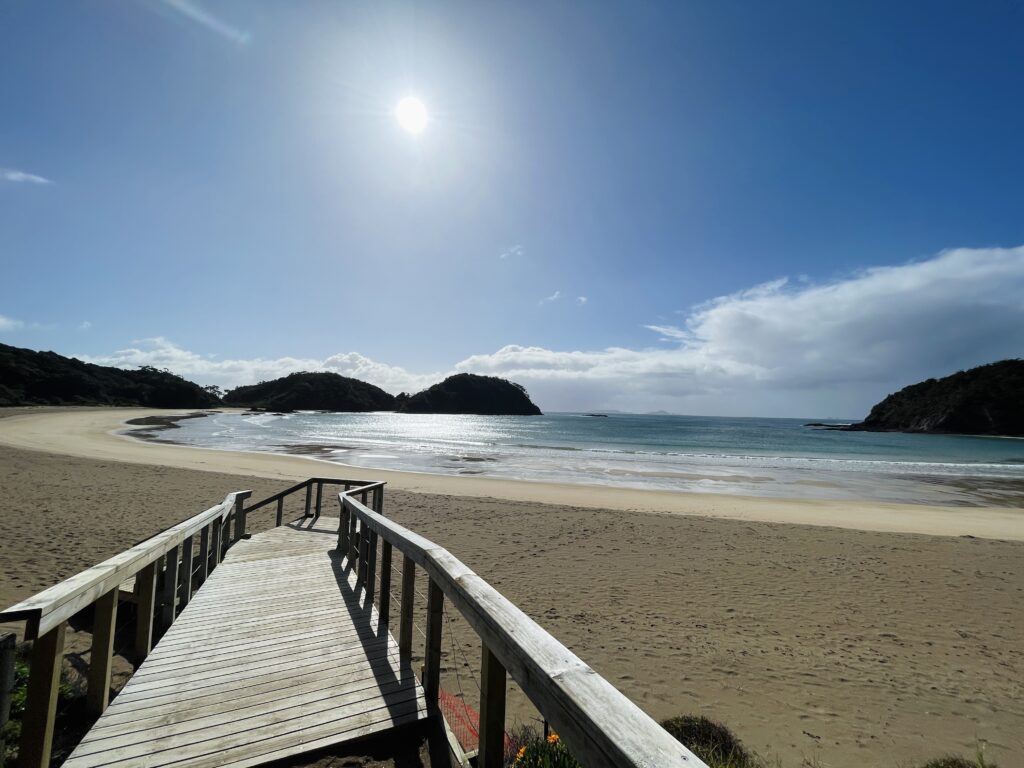 Matapouri beach