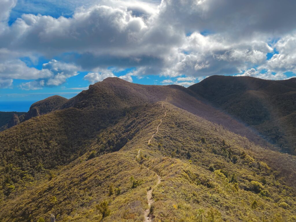 山道