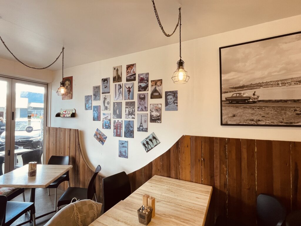 カフェ店内