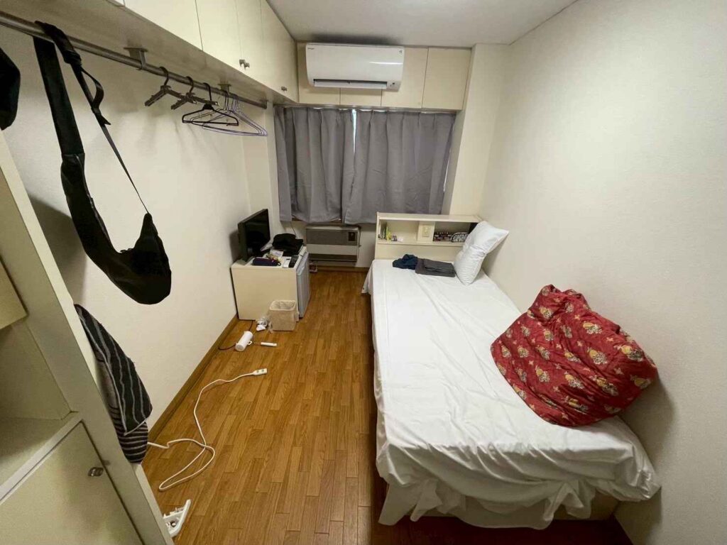 寮部屋