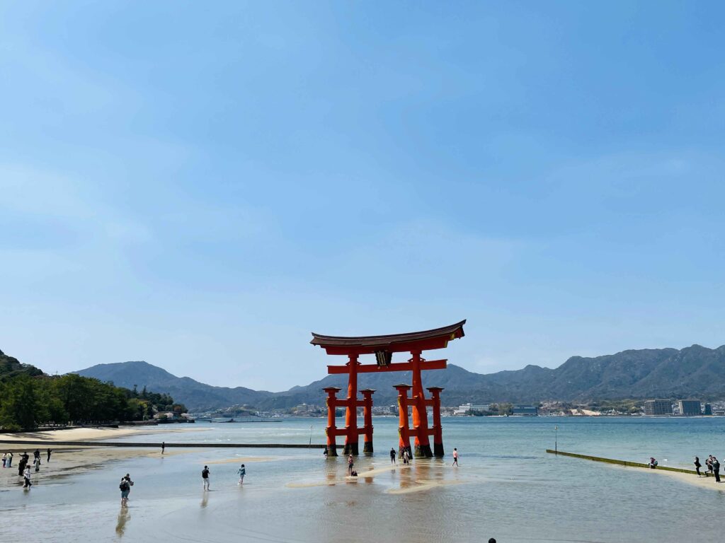 宮島、鳥居
