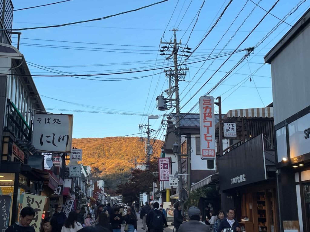 軽井沢旧銀座通り